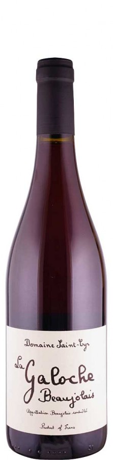 Domaine Saint Cyr Beaujolais Rouge 'La Galoche' 2018 - FR-BIO-01 trocken Beaujolais Frankreich Domaine Saint Cyr Beaujolais Rouge 'La Galoche' 2018 - FR-BIO-01 trocken Beaujolais Frankreich