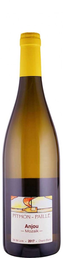 Domaine Pithon-Paillé Anjou Blanc 'Mozaik' 2017 Loire Frankreich Domaine Pithon-Paillé Anjou Blanc 'Mozaik' 2017 Loire Frankreich
