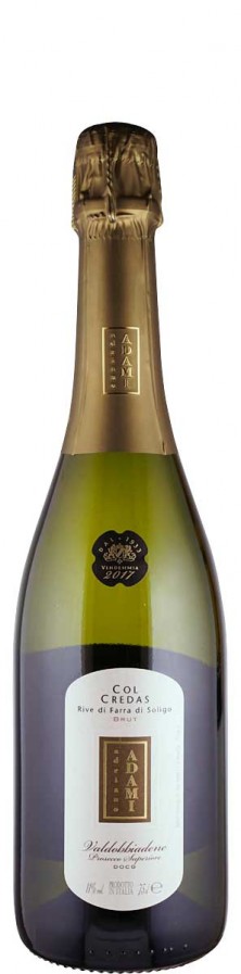 Adami Prosecco Superiore Rive di Farra di Soligo Col Credas brut Venetien / Veneto Italien Adami Prosecco Superiore Rive di Farra di Soligo Col Credas brut Venetien / Veneto Italien