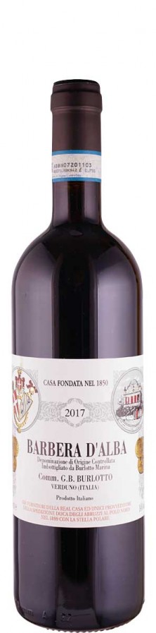 Commendatore G. B. Burlotto Barbera d'Alba 2017 trocken Piemont Italien Commendatore G. B. Burlotto Barbera d'Alba 2017 trocken Piemont Italien