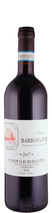 Commendatore G. B. Burlotto Barbera d'Alba Aves 2017 trocken Piemont Italien Commendatore G. B. Burlotto Barbera d'Alba Aves 2017 trocken Piemont Italien