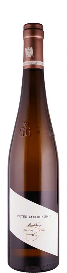 Weingut Peter Jakob Kühn Riesling GG - Grosses Gewächs Doosberg VDP Grosse Lage 2016 - DE-ÖKO-003 trocken Rheingau Deutschland Weingut Peter Jakob Kühn Riesling GG - Grosses Gewächs Doosberg VDP Grosse Lage 2016 - DE-ÖKO-003 trocken Rheingau Deutschland
