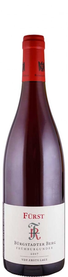 Frühburgunder Erste Lage Bürgstadter Berg 2017 - Fürst, Rudolf Frühburgunder Erste Lage Bürgstadter Berg 2017 - Fürst, Rudolf