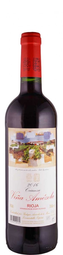 Amézola de la Mora Rioja Crianza Vina Amezola 2016 trocken Rioja D.O.Ca. Spanien Amézola de la Mora Rioja Crianza Vina Amezola 2016 trocken Rioja D.O.Ca. Spanien