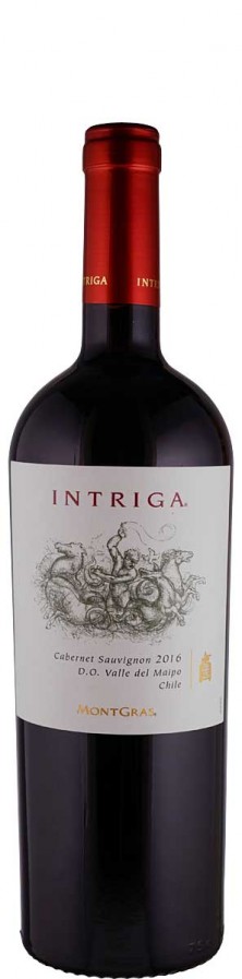 Cabernet Sauvignon Intriga 2016 - MontGras Cabernet Sauvignon Intriga 2016 - MontGras