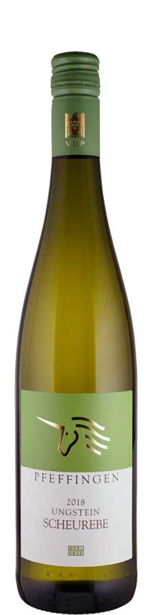 Weingut Pfeffingen Scheurebe trocken Ungstein 2018 trocken Pfalz Deutschland Weingut Pfeffingen Scheurebe trocken Ungstein 2018 trocken Pfalz Deutschland