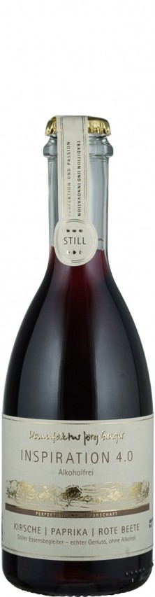 Prisecco alkoholfrei Inspiration 4.0 Kirsche, Paprika, Rote Beete - Manufaktur Jörg Geiger GmbH