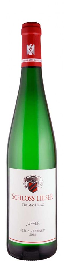 Riesling Kabinett Brauneberger Juffer 2018 - Schloss Lieser Riesling Kabinett Brauneberger Juffer 2018 - Schloss Lieser
