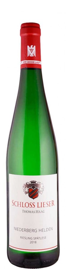 Riesling Spätlese Niederberg Helden 2018 - Schloss Lieser Riesling Spätlese Niederberg Helden 2018 - Schloss Lieser