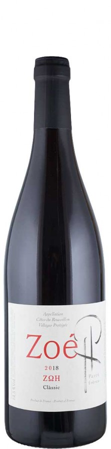 Domaine Parcé Frères Côtes du Roussillon Village Rouge Zoé 2018 trocken Roussillon Frankreich Domaine Parcé Frères Côtes du Roussillon Village Rouge Zoé 2018 trocken Roussillon Frankreich