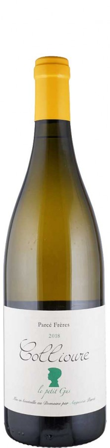 Collioure blanc Parcé Frères 2018 - Domaine Parcé Frères Collioure blanc Parcé Frères 2018 - Domaine Parcé Frères
