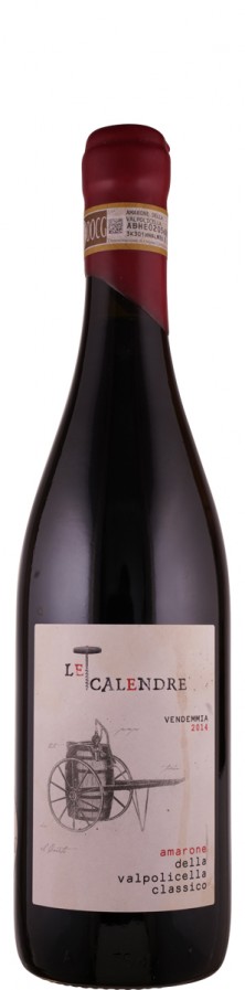 Amarone della Valpolicella Classico 2014 - S.A. Le Calendre Amarone della Valpolicella Classico 2014 - S.A. Le Calendre