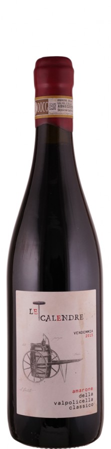 Amarone della Valpolicella Classico 2015 - S.A. Le Calendre Amarone della Valpolicella Classico 2015 - S.A. Le Calendre