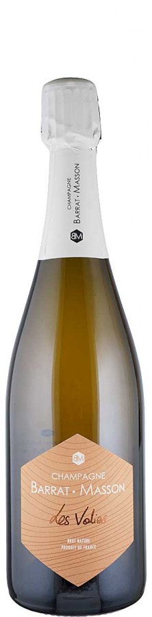 Champagne Barrat-Masson Champagne Blanc de Blancs brut nature Les Volies - FR-BIO-01 brut natur Champagne - Côte de Sézanne Frankreich Champagne Barrat-Masson Champagne Blanc de Blancs brut nature Les Volies - FR-BIO-01 brut natur Champagne - Côte de Sézanne Frankreich