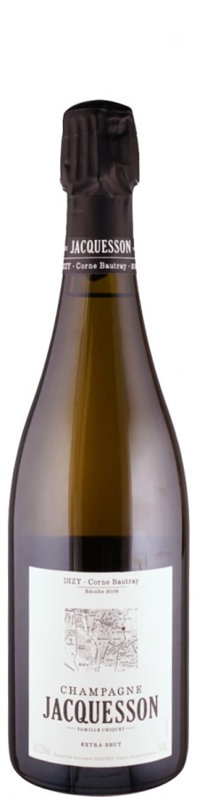 champagne Jacquesson Champagne Millésimé extra brut Dizy 'Corne Bautray' 2008 extra brut Champagne - Vallée de la Marne Frankreich champagne Jacquesson Champagne Millésimé extra brut Dizy 'Corne Bautray' 2008 extra brut Champagne - Vallée de la Marne Frankreich