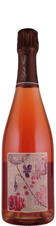 Champagne Rosé de Meunier extra brut - Laherte Frères