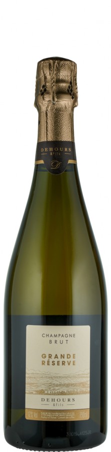 Champagne brut Grande Réserve - Dehours et Fils Champagne brut Grande Réserve - Dehours et Fils