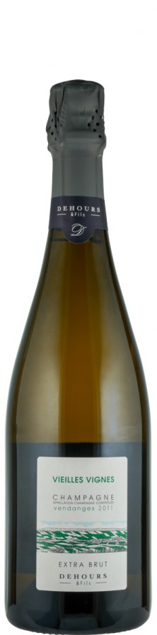 Champagne extra brut Vieilles Vignes 2011 - Dehours et Fils