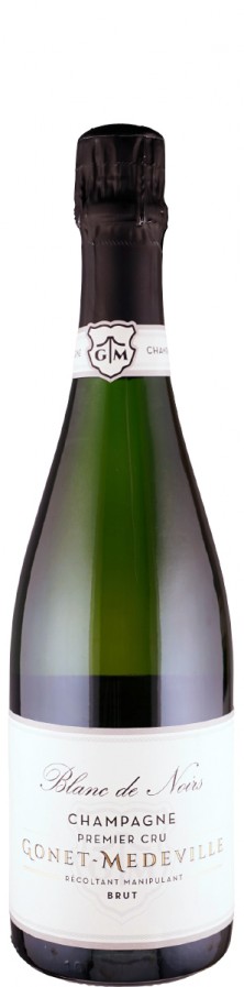 Champagne Premier Cru Blanc de Noirs - Gonet-Médeville