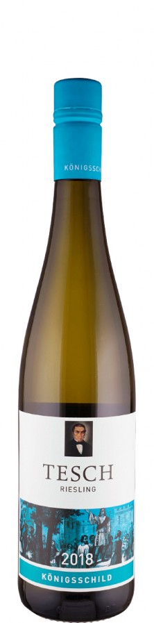 Tesch Riesling trocken Königsschild 2018 trocken Nahe Deutschland Tesch Riesling trocken Königsschild 2018 trocken Nahe Deutschland