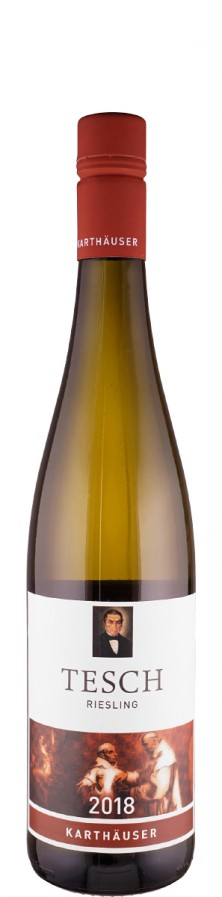 Tesch Riesling trocken Karthäuser 2018 trocken Nahe Deutschland Tesch Riesling trocken Karthäuser 2018 trocken Nahe Deutschland