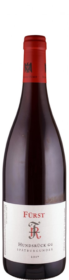 Weingut Rudolf Fürst Spätburgunder GG - Grosses Gewächs Hundsrück 2017 trocken Franken Deutschland Weingut Rudolf Fürst Spätburgunder GG - Grosses Gewächs Hundsrück 2017 trocken Franken Deutschland