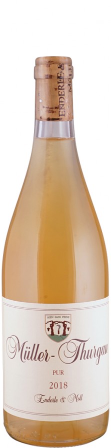 Weingut Enderle & Moll Müller-Thurgau trocken 'pur' 2018 trocken Baden Deutschland Weingut Enderle & Moll Müller-Thurgau trocken 'pur' 2018 trocken Baden Deutschland