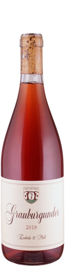 Weingut Enderle & Moll Grauburgunder 2018 trocken Baden Deutschland Weingut Enderle & Moll Grauburgunder 2018 trocken Baden Deutschland