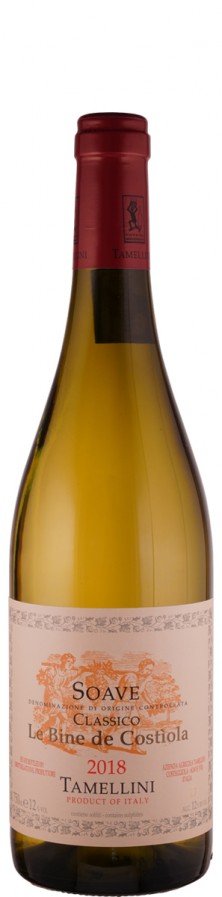 Soave Classico Le Bine de Costiola 2018 - Az. Agr. Tamellini Soave Classico Le Bine de Costiola 2018 - Az. Agr. Tamellini