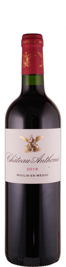 Chateau Anthonic Cru Bourgeois 2016 - Anthonis Chateau Anthonic Cru Bourgeois 2016 - Anthonis