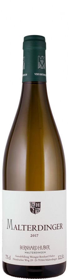 Weißer Burgunder & Chardonnay Malterdinger 2017 - Huber, Bernhard Weißer Burgunder & Chardonnay Malterdinger 2017 - Huber, Bernhard