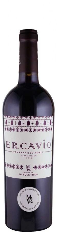 Ercavio Tempranillo - MAGNUM Roble 2016 - Mas que Vinos Ercavio Tempranillo - MAGNUM Roble 2016 - Mas que Vinos