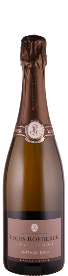 Champagne Millésimé brut 2012 - Roederer, Louis Champagne Millésimé brut 2012 - Roederer, Louis