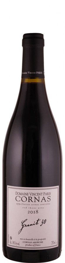 Cornas Granit 30 2018 - Paris, Vincent Cornas Granit 30 2018 - Paris, Vincent