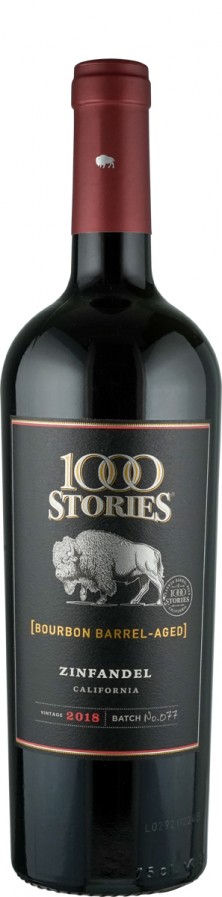 Zinfandel 1000 Stories Fetzer 2018 - Zinfandel 1000 Stories Fetzer 2018 -