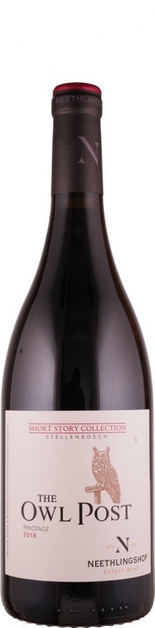 Neethlingshof Estate Pinotage Owl Post 2018 trocken Stellenbosch Südafrika Neethlingshof Estate Pinotage Owl Post 2018 trocken Stellenbosch Südafrika