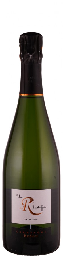 Champagne extra brut Un R d'autrefois - Redon