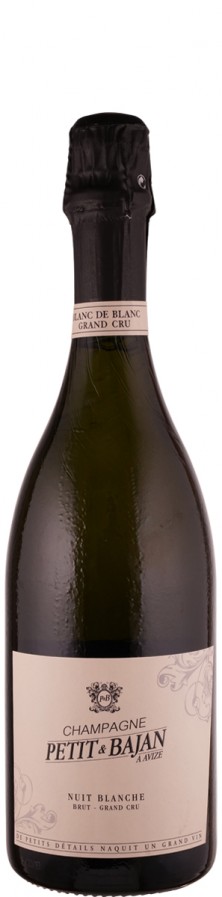 Champagne Grand Cru Blanc de Blancs brut "Cuvée Nuit Blanche" - Petit & Bajan