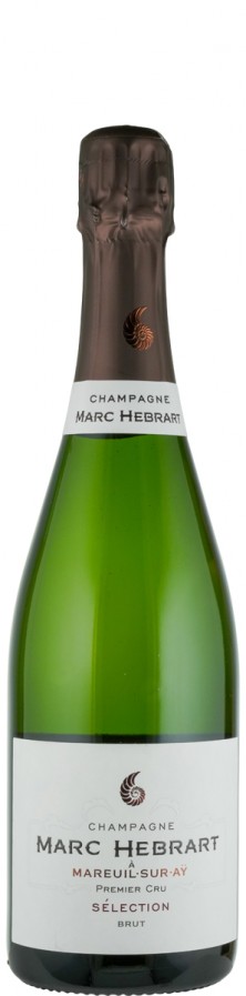 Champagne Premier Cru brut Sélection - Hébrart, Marc