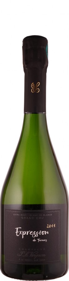 Champagne Grand Cru Blanc de Blancs extra brut Expression de Terroirs 2011 - Vergnon, J. L.