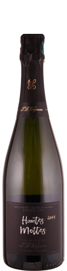 Champagne Grand Cru Millésime Blanc de Blancs brut nature Hautes Mottes 2011 - Vergnon, J. L.