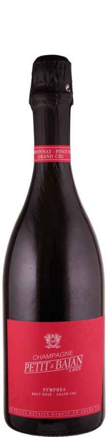 Champagne Grand Cru Rosé brut "Nymphea" - Petit & Bajan