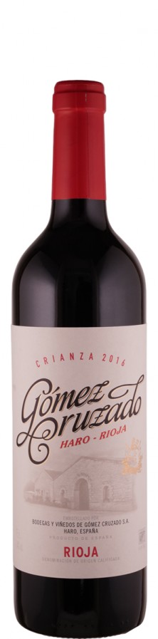 Gómez Cruzado Rioja Crianza 2016 trocken Rioja D.O.Ca. Spanien Gómez Cruzado Rioja Crianza 2016 trocken Rioja D.O.Ca. Spanien