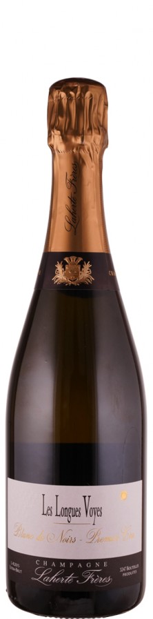 Champagne Premier Cru Blanc de Noirs, extra brut Les Longues Voyes 2015 - Laherte Frères