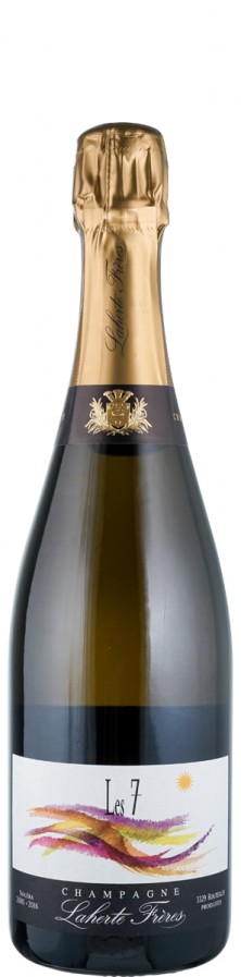 Champagne extra brut Les 7 - Solera 2005 bis 2016 - Laherte Frères
