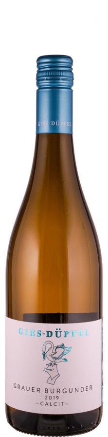 Weingut Gies-Düppel Grauer Burgunder Calcit 2019 trocken Pfalz Deutschland Weingut Gies-Düppel Grauer Burgunder Calcit 2019 trocken Pfalz Deutschland