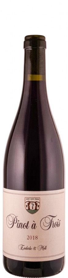Pinot Noir Pinot à trois 2018 - Enderle & Moll Pinot Noir Pinot à trois 2018 - Enderle & Moll
