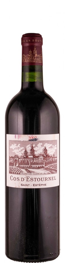 Chateau Cos d'Estournel 2002 - Chateau Cos d'Estournel 2002 -