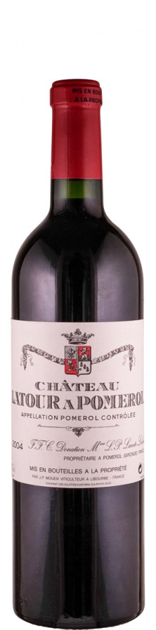 Chateau Latour a Pomerol 2004 - Chateau Latour a Pomerol 2004 -
