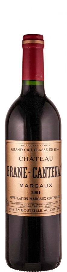 Chateau Brane Cantenac 2001 - Chateau Brane Cantenac 2001 -
